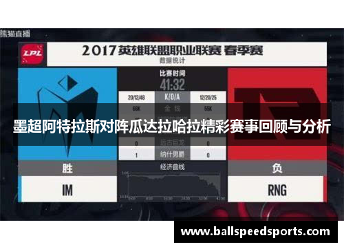 墨超阿特拉斯对阵瓜达拉哈拉精彩赛事回顾与分析